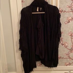 Black 3-piece sweater set